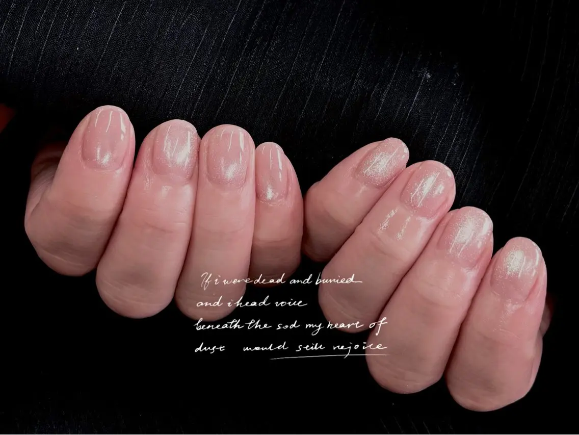 ネイル ハンドネイル 💜MIYA NAIL鶴見店のネイルデザイン