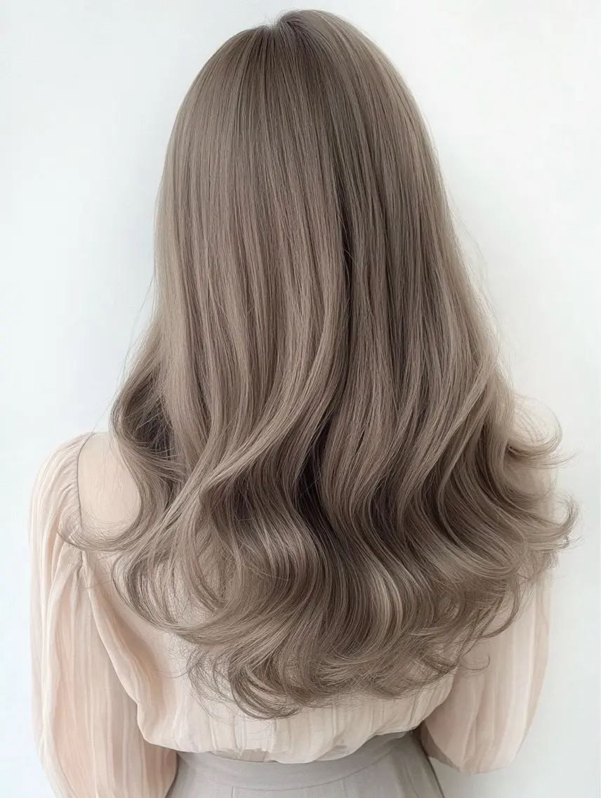 セミロング ✨️垢抜け✨️ しゅーきのヘアスタイル