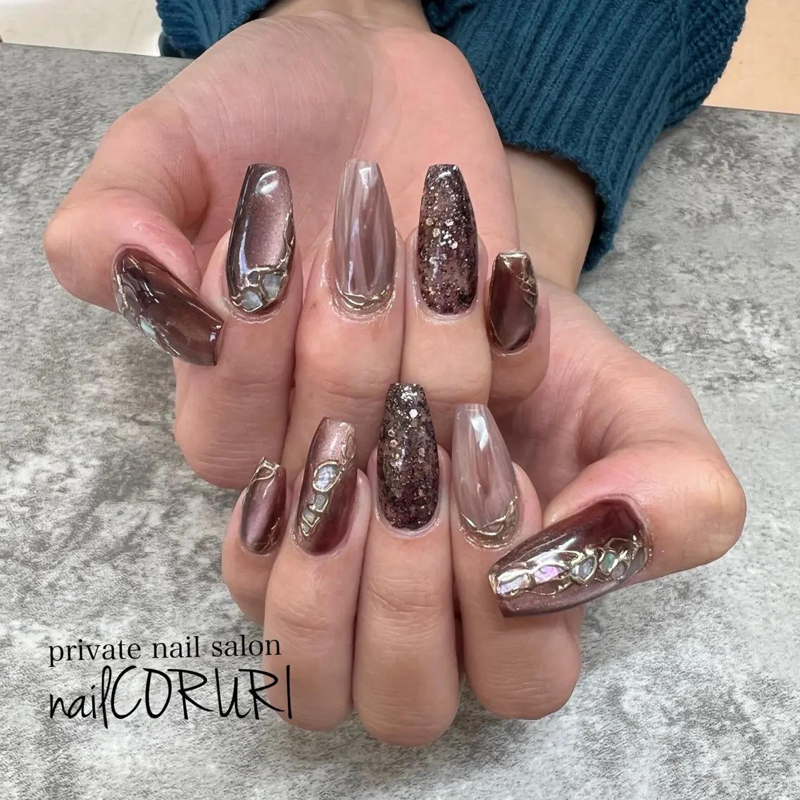 ネイル nail CORURIのネイルデザイン
