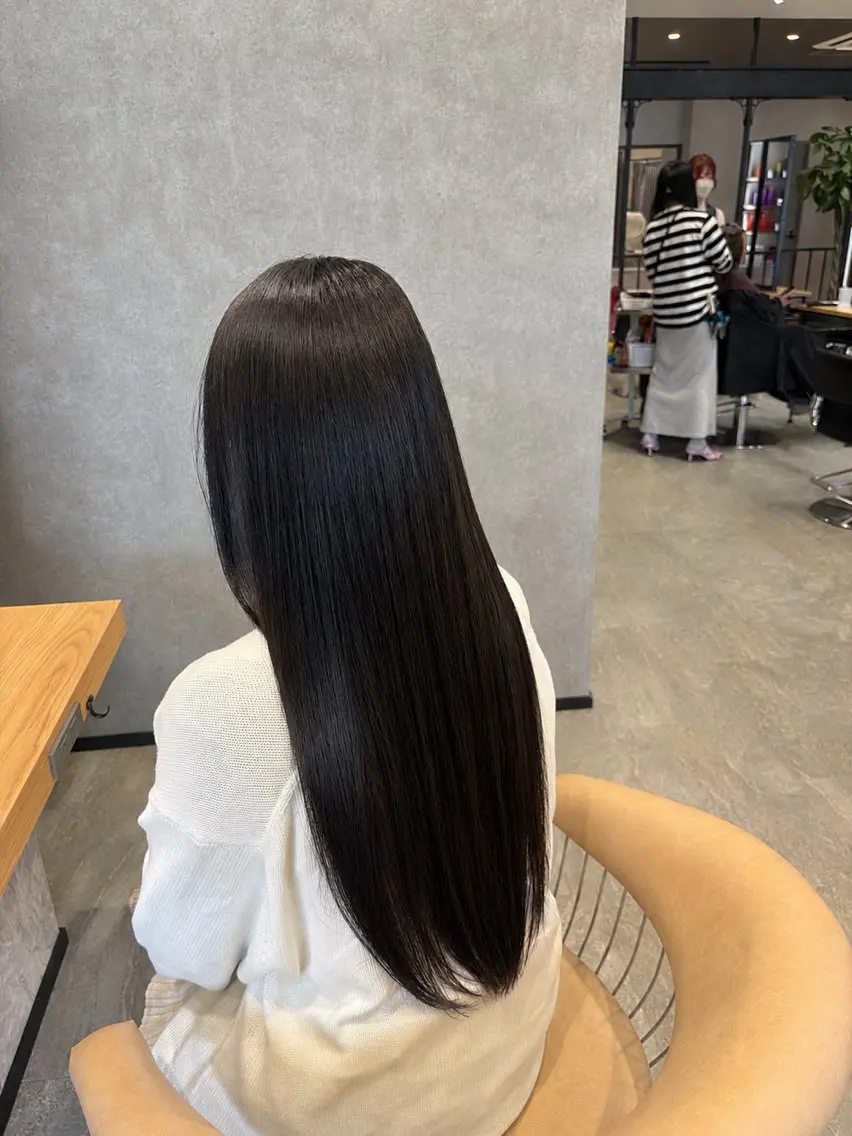 ロング パーマ くせ毛 縮毛矯正 メンズカット/ 縮毛矯正/haruのヘアスタイル