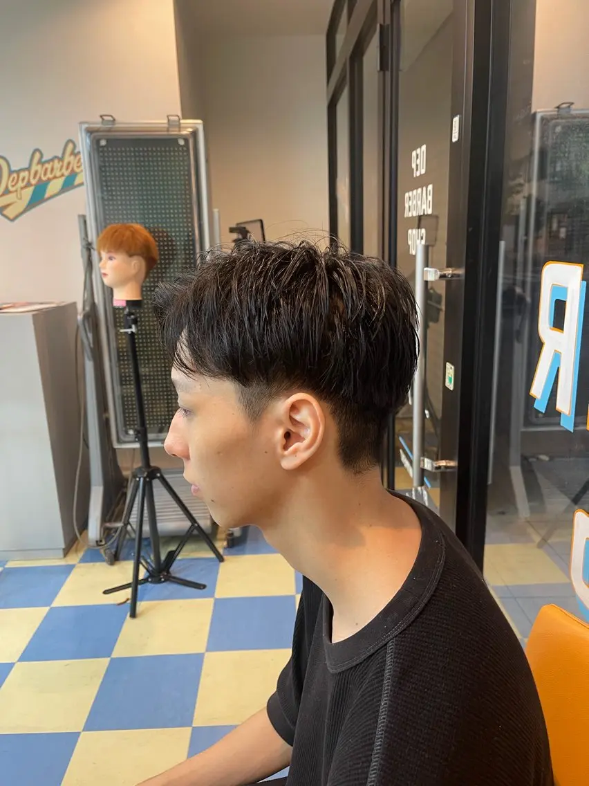 ミディアム 【メンズ特化】 yutoのヘアスタイル