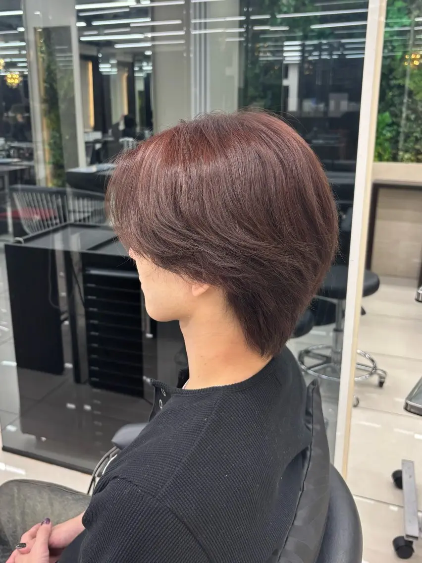 メンズ 髪質改善カラー✨ るな🕊🫧のヘアスタイル