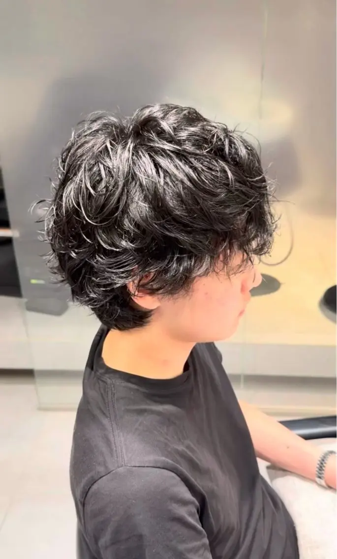 パーマ パーマ nana ♡のヘアスタイル