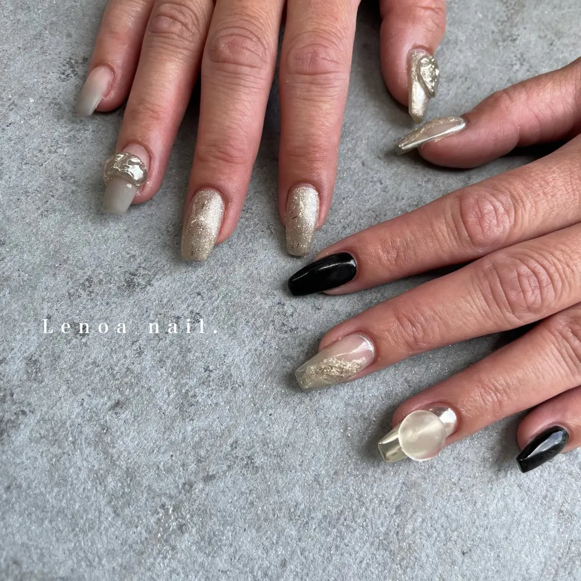 ネイル nailsalon Lenoaのネイルデザイン