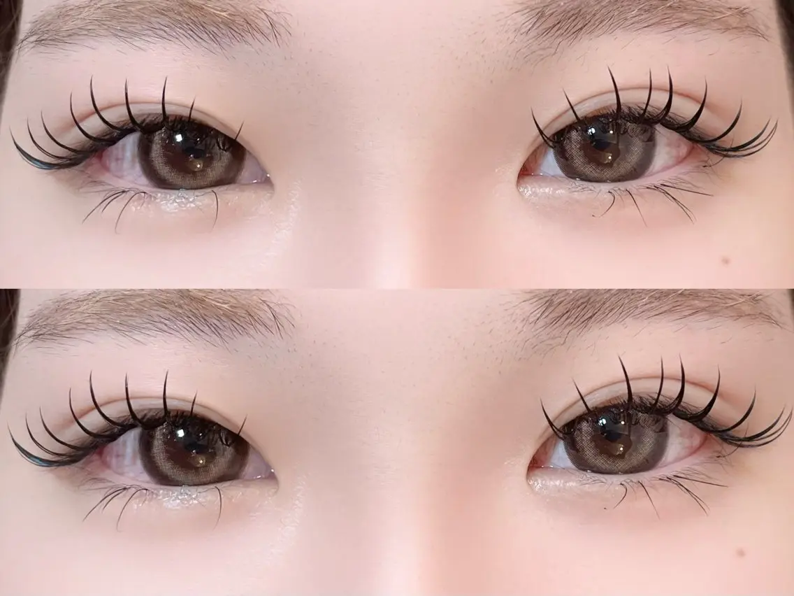 【モチUP🌟濃さ◎】束感もOK🧡バインドロック120束 (通常グルーオフ込)の写真