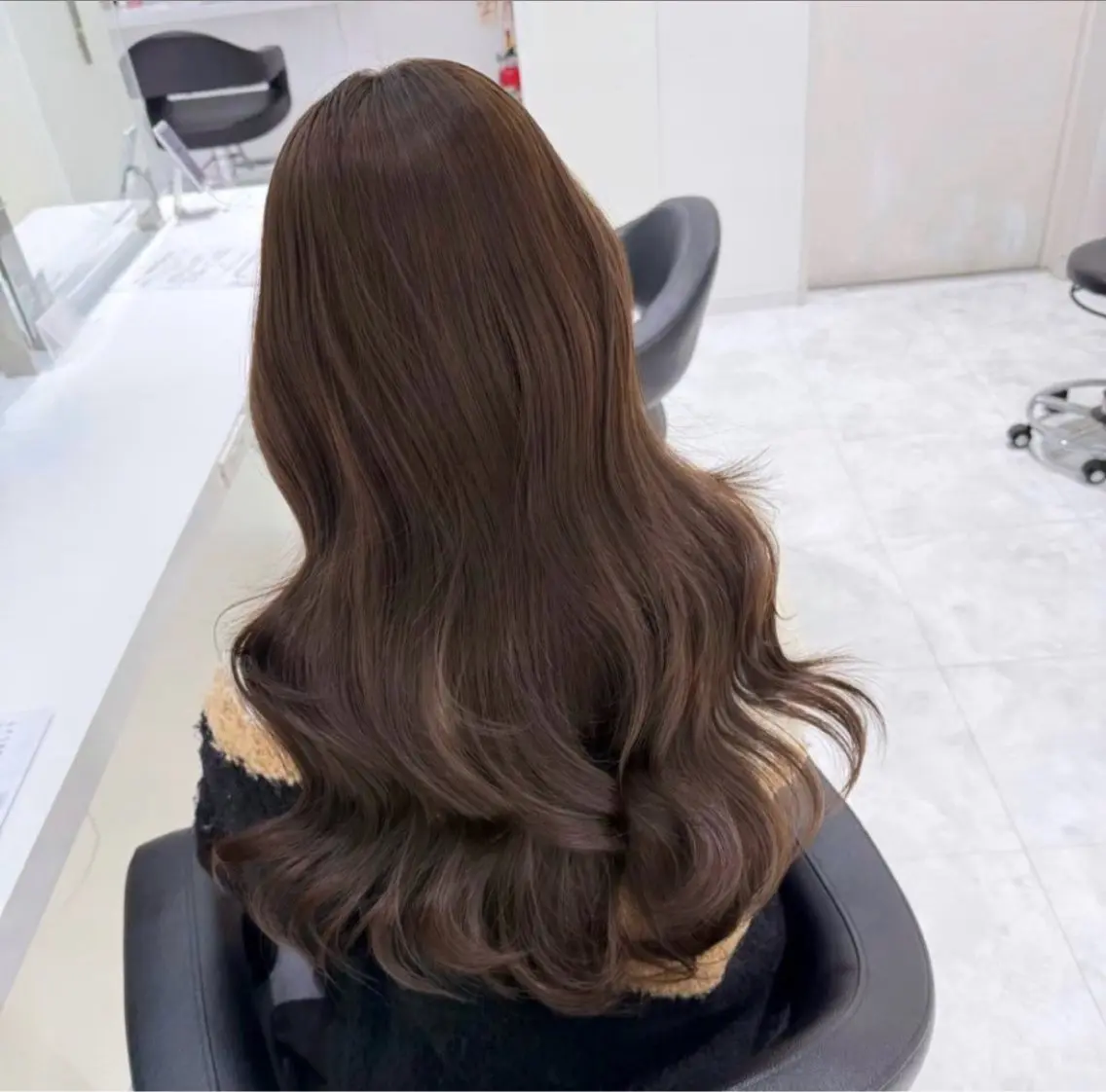 カラー ココナ/ 透明感カラー🪽のヘアスタイル