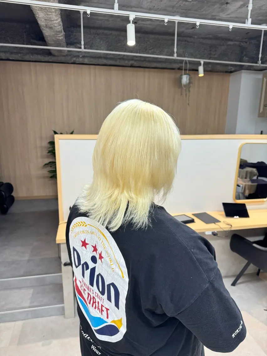ミディアム カットモデル募集中 ☀️NICHIKAのヘアスタイル