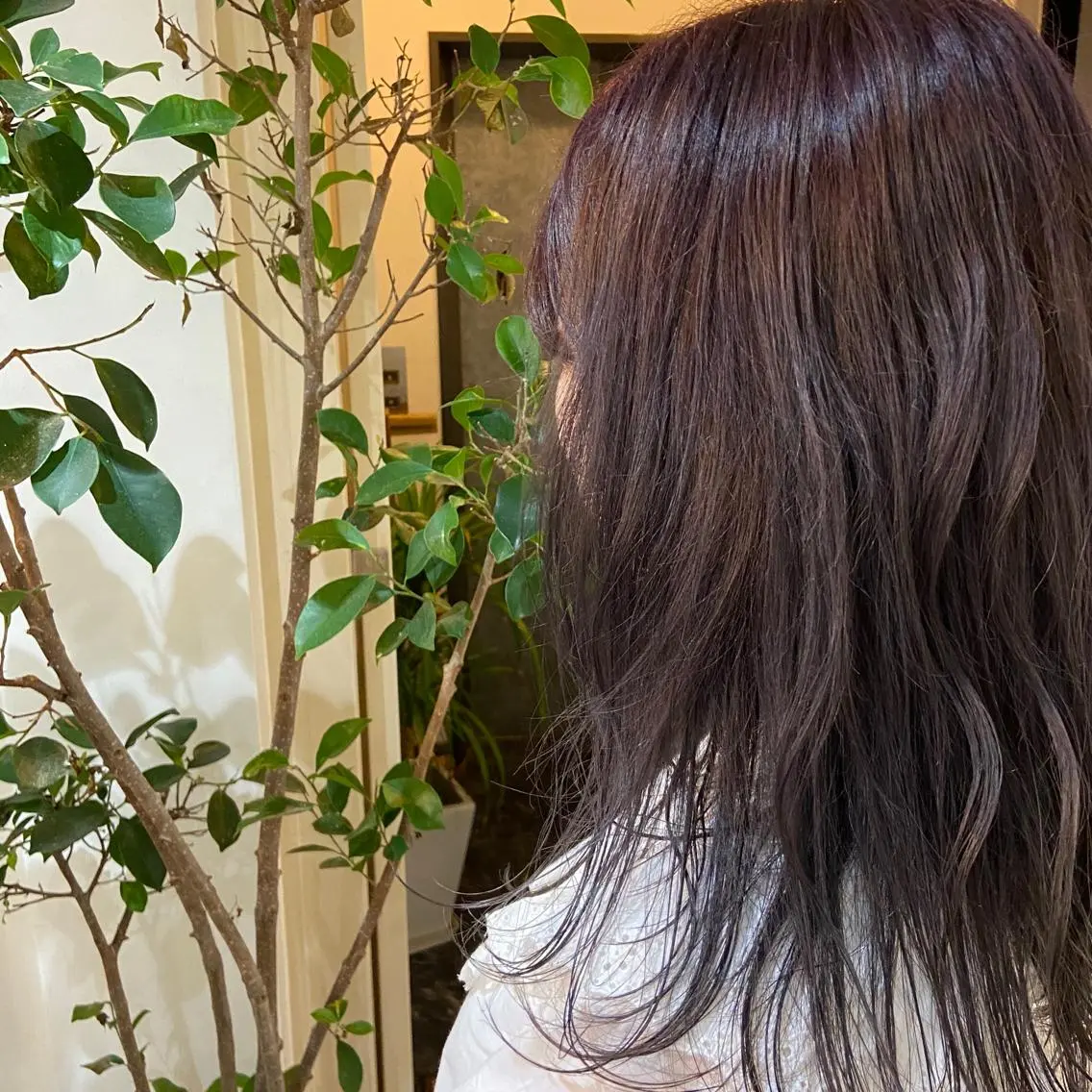 カラー SALTWATER AYARIのヘアスタイル