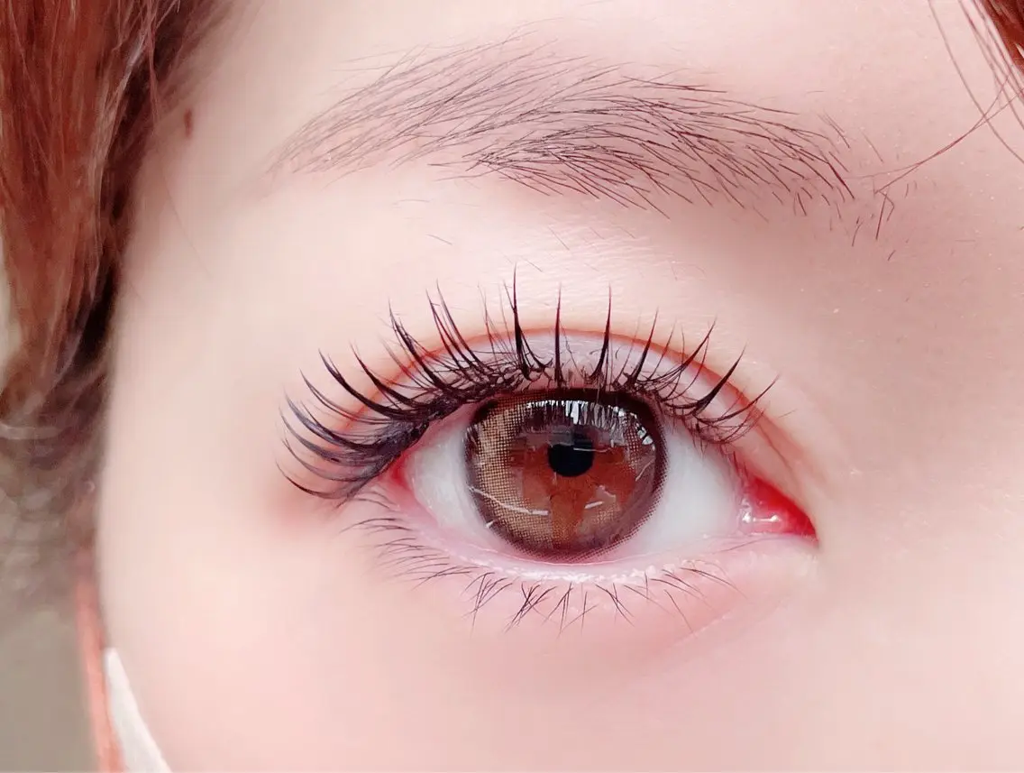 マツエク・マツパ 束感まつ毛 Cカール ボリュームラッシュ eye salon ef  オオツキのマツエク・マツパデザイン