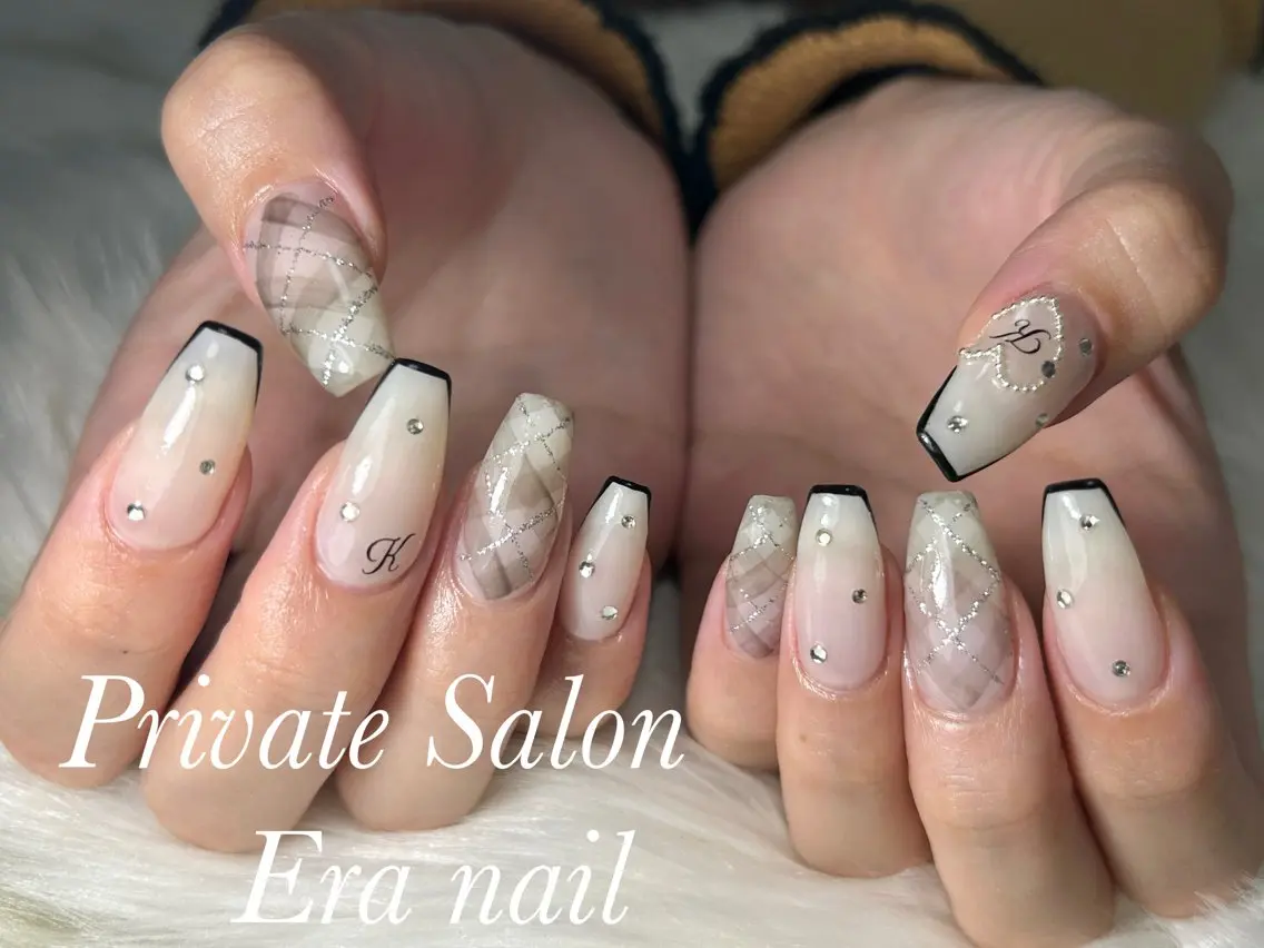 ネイル フレンチネイル ハンドネイル Era nailのネイルデザイン
