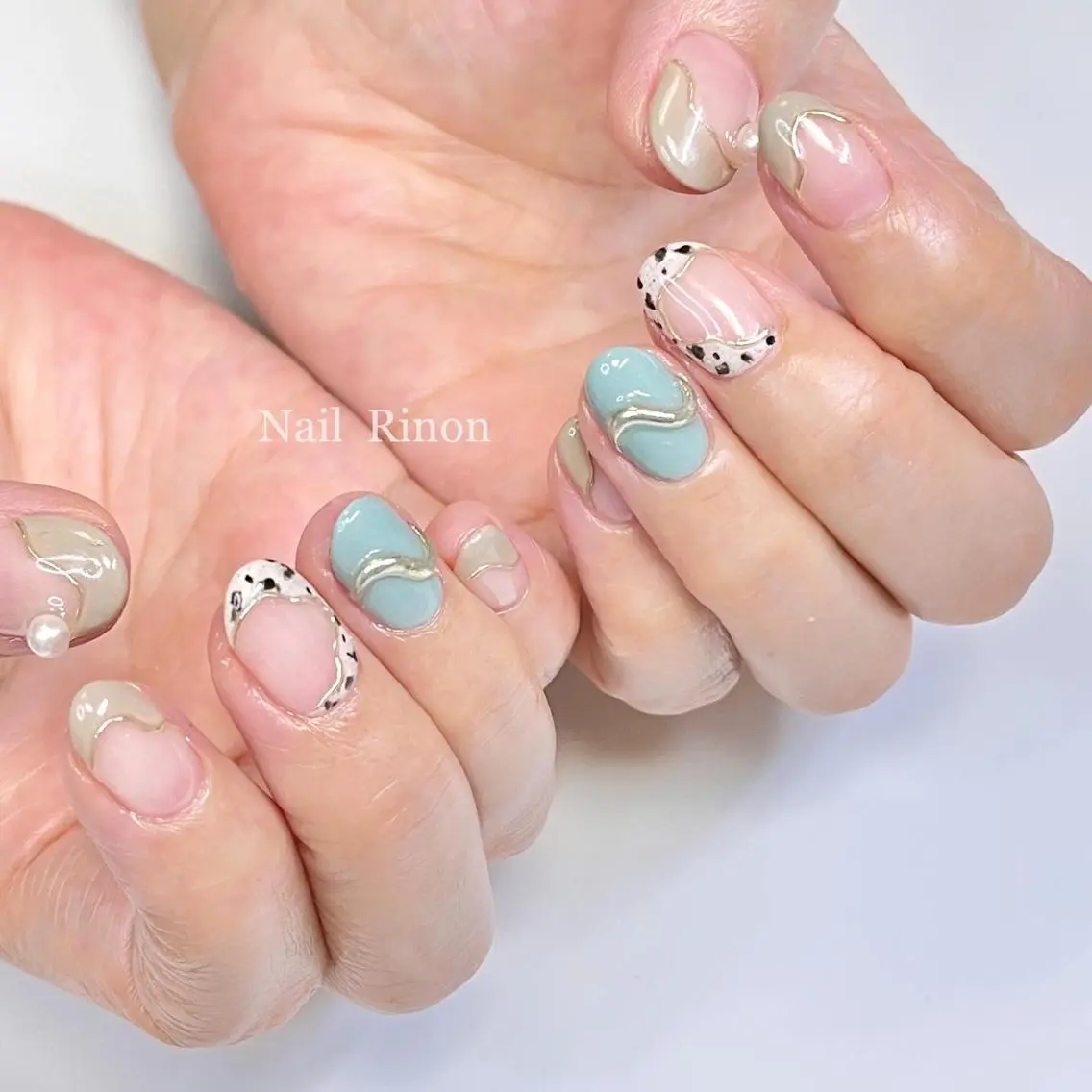 ネイル ハンドネイル Nail Rinonのネイルデザイン