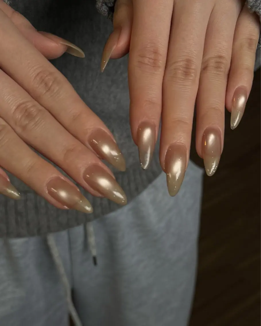 ネイル フラッシュネイル フラッシュマグ ハンドネイル AZ Nail aoiのネイルデザイン