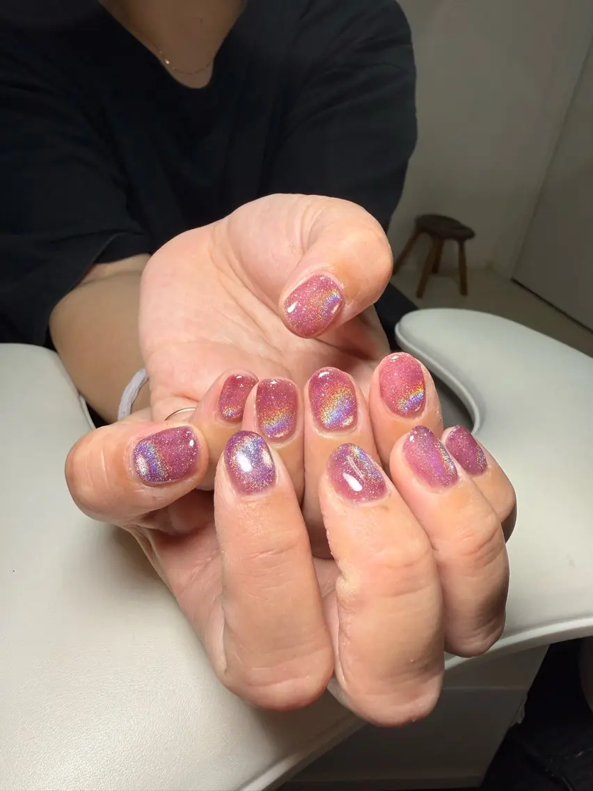 ショート nail salon Romanのネイルデザイン