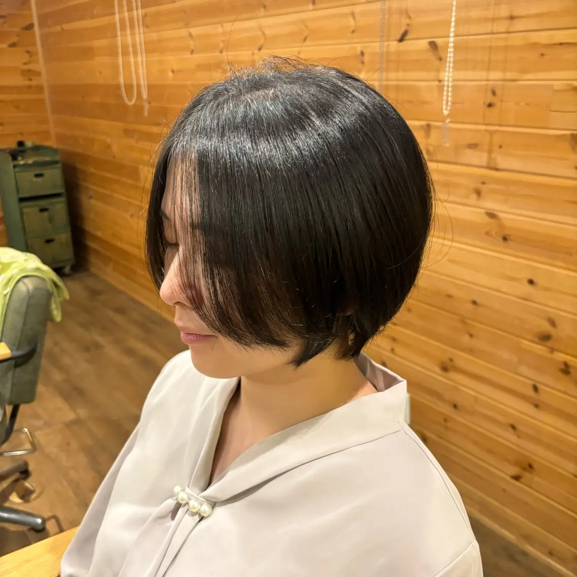 ショート ショートヘア Ecre hair SARAのヘアスタイル