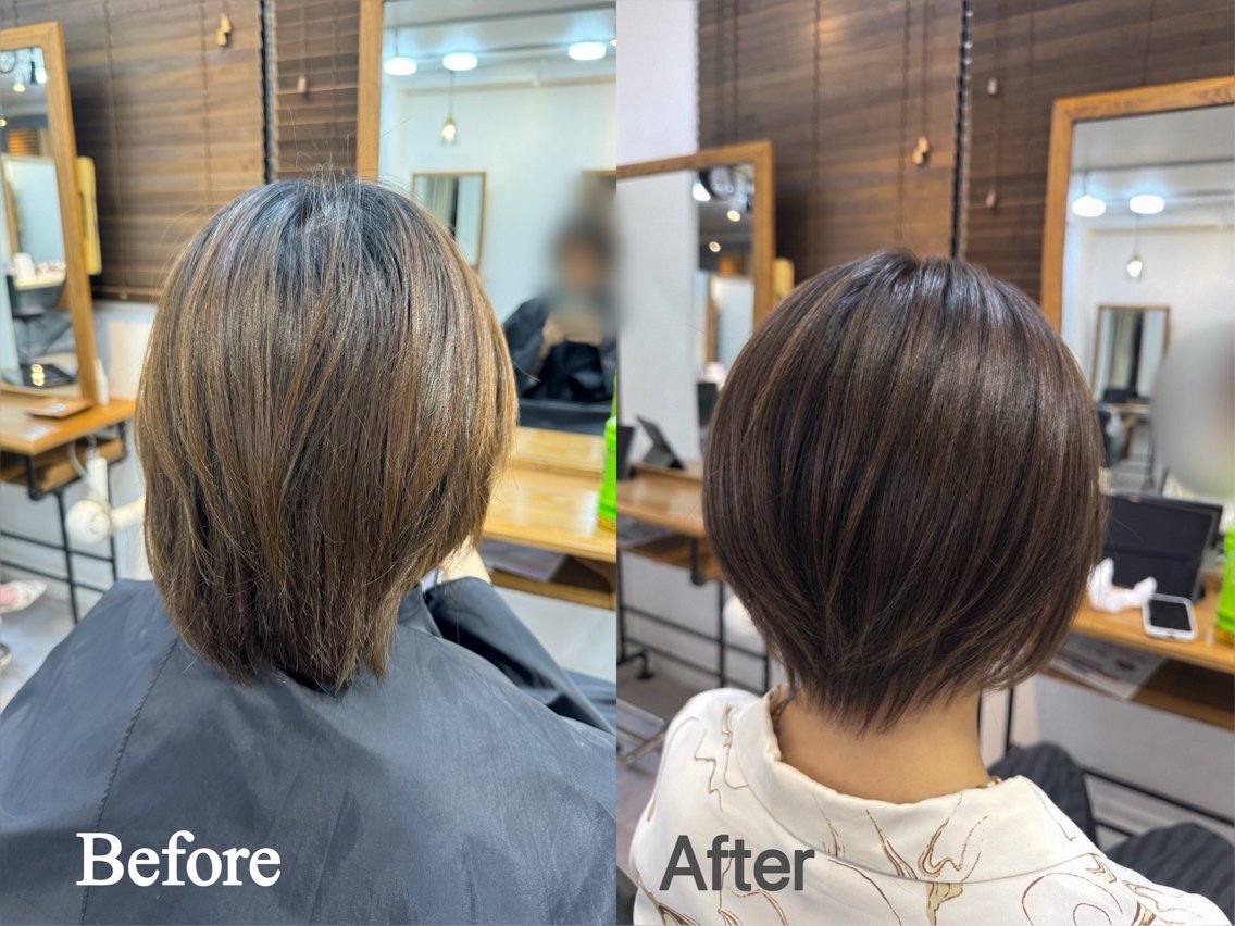 ショート 😈ume 😈のヘアスタイル
