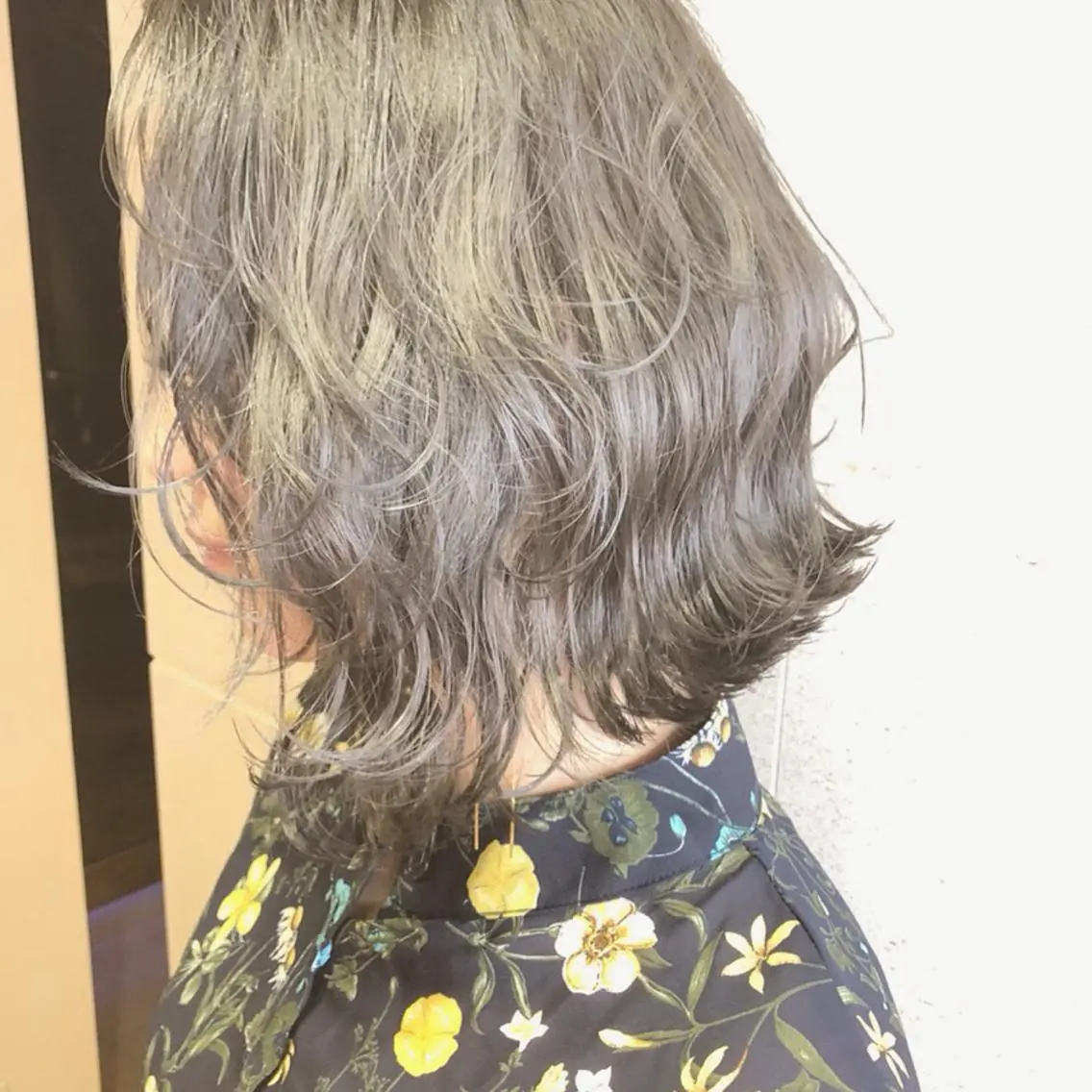 ミディアム カラー ハイトーン得意😍 Lumiereのヘアスタイル
