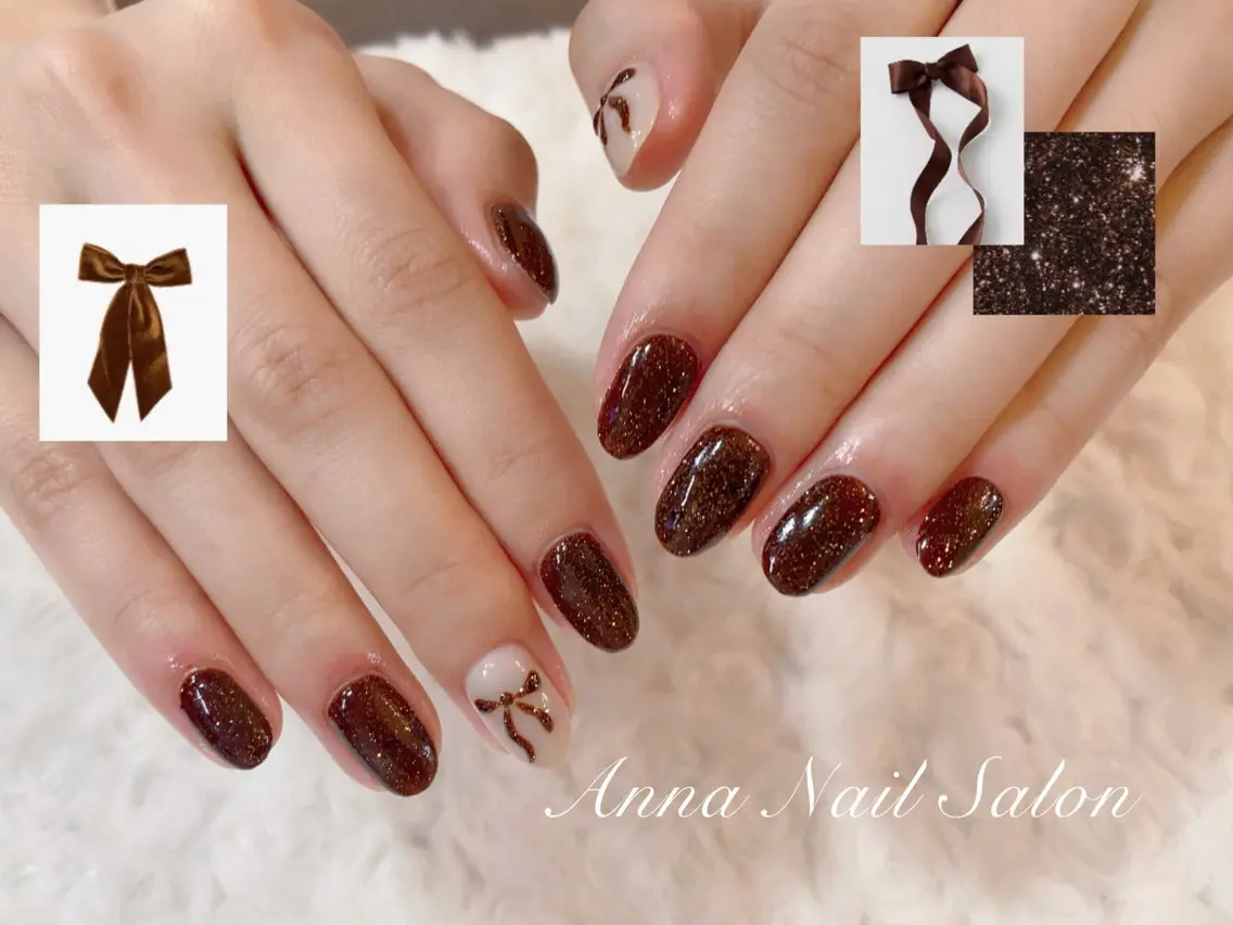 ネイル ハンドネイル 🩵ANNA Nail  🩵のネイルデザイン
