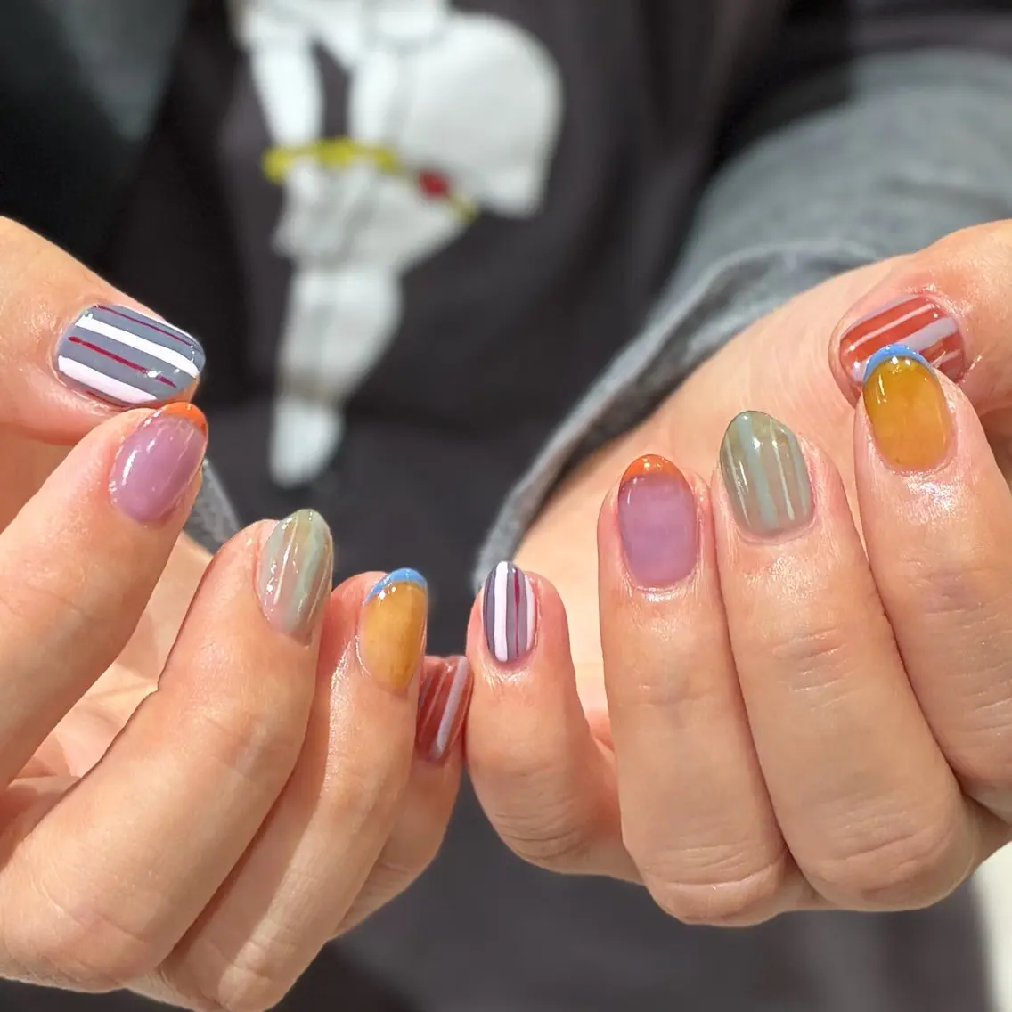 ネイル ハンドネイル K KOHARUのネイルデザイン