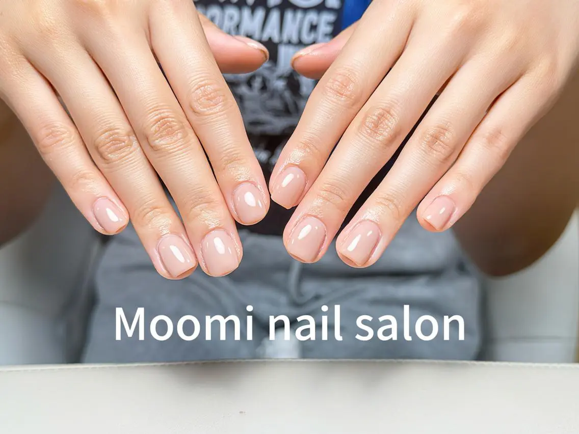 ショート ハンドネイル Moomin nail salonのネイルデザイン