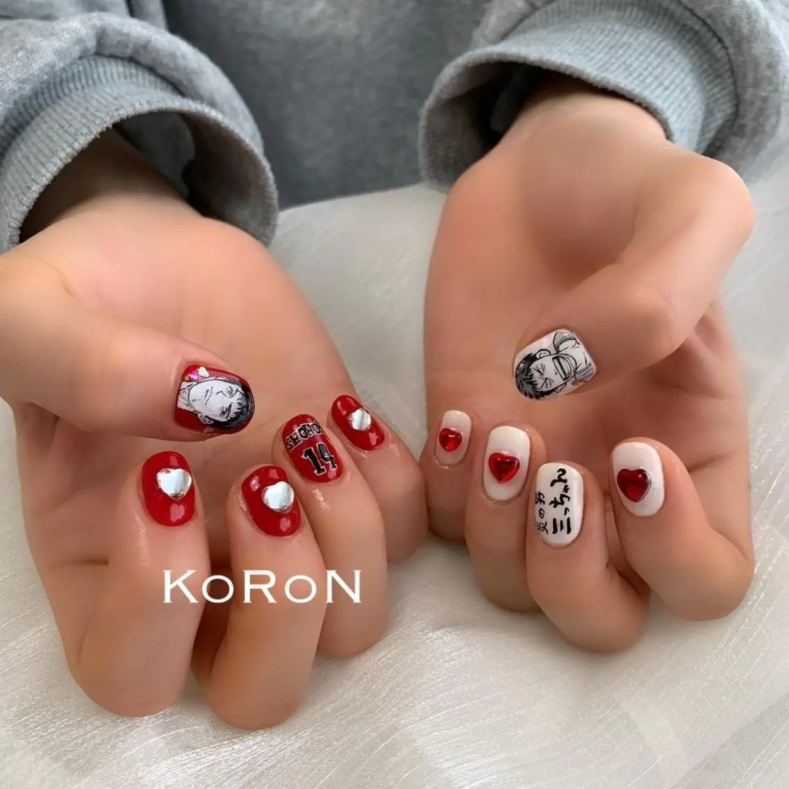ネイル ハンドネイル 自宅サロン鎌倉 KORONのネイルデザイン