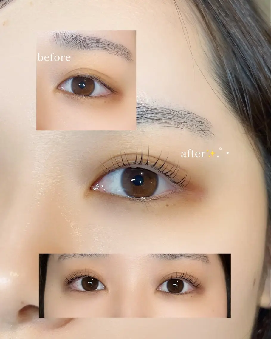 マツエク・マツパ まつげパーマ マツパ rii .eye/nailのマツエク・マツパデザイン
