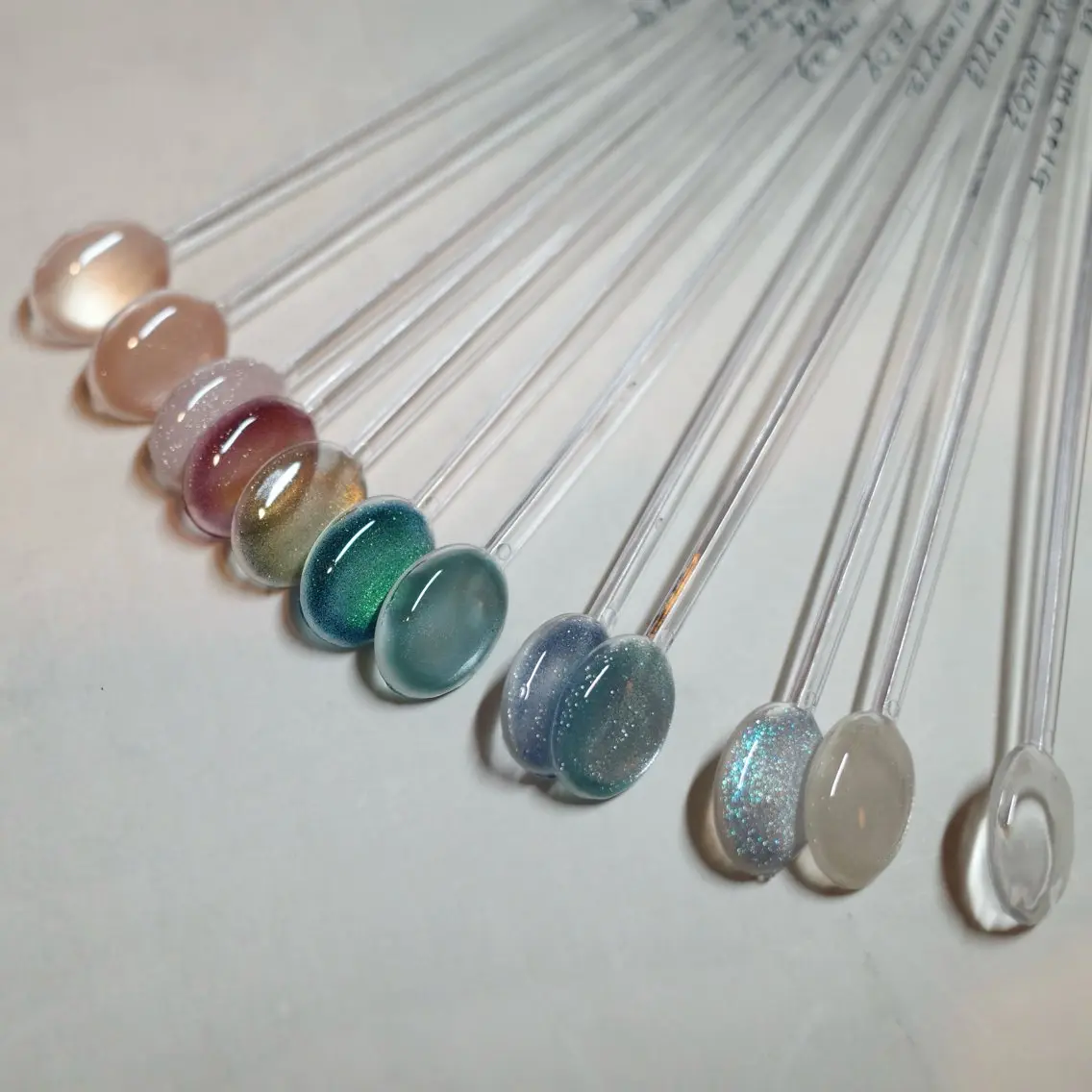 ネイル マグネットネイル ワンカラーネイル ハンドネイル sösö nailのネイルデザイン
