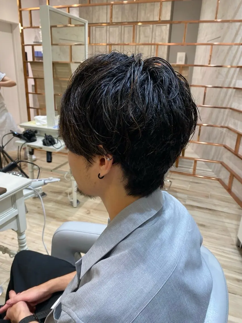 メンズ 🩵MEI🩵鶴見 ／ヘアアレンジ💫のヘアスタイル