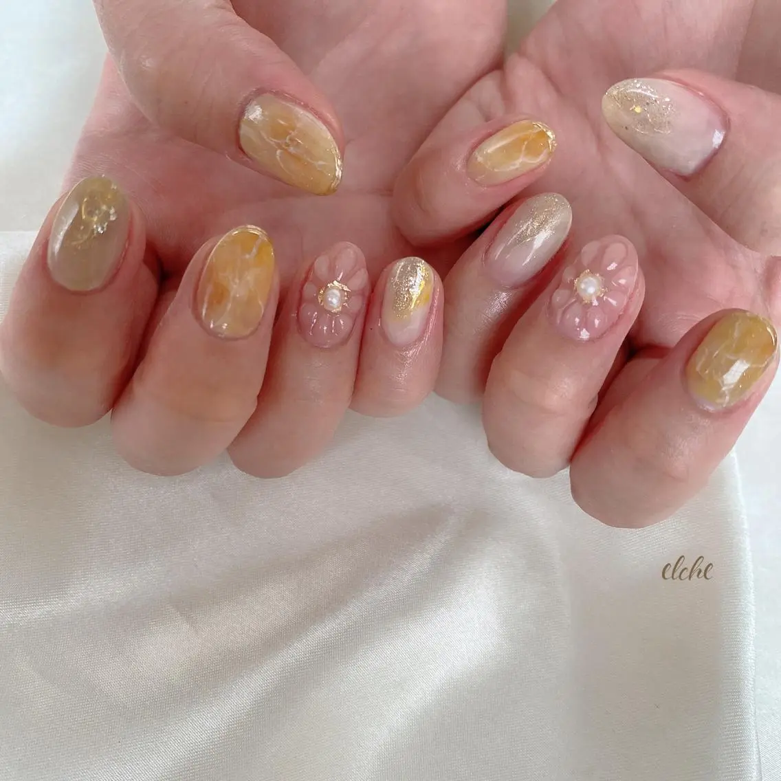 ネイル salon de fika【中崎町】のネイルデザイン