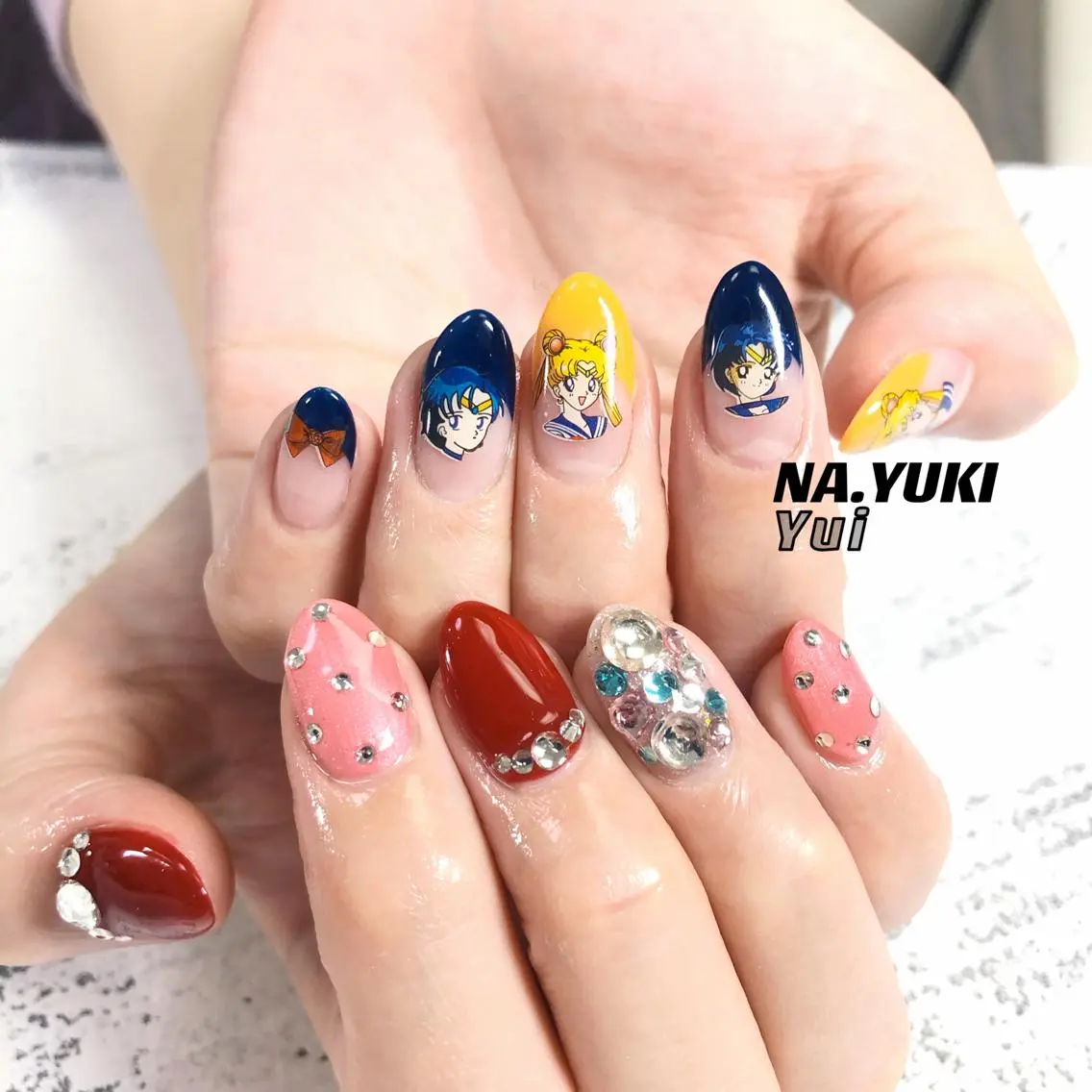 ネイル 🎀 moo~ 🎀のネイルデザイン