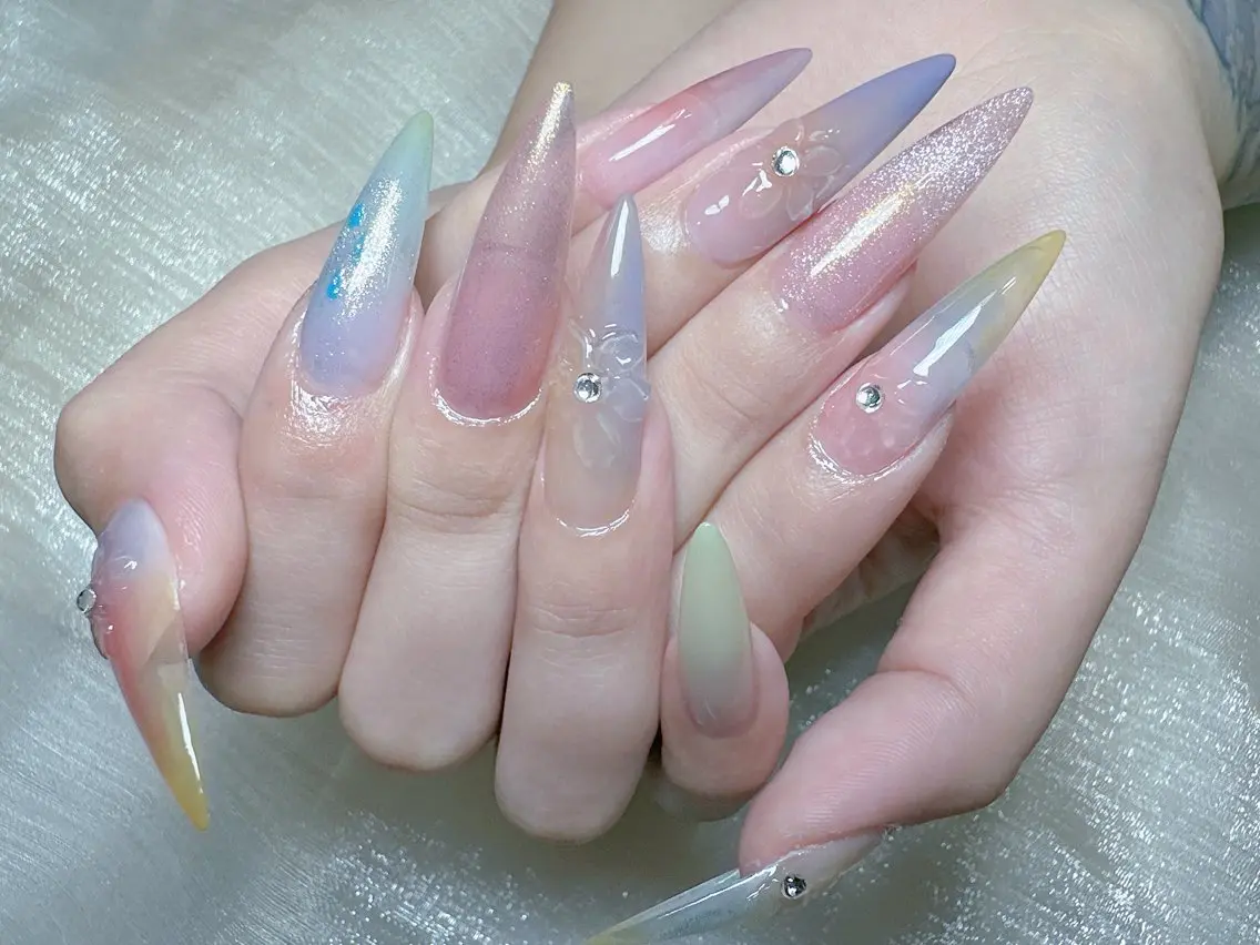 ネイル ハンドネイル Moci Nail Salonのネイルデザイン