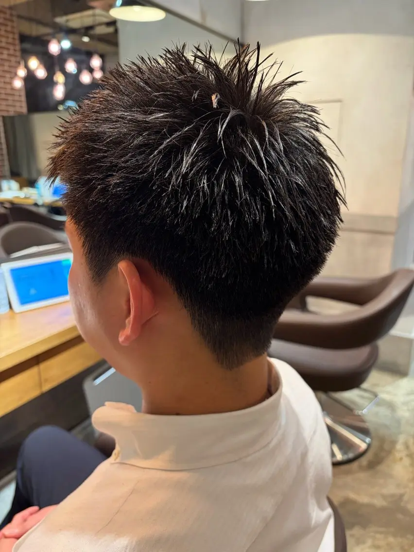 ショート メンズ MIKU 🐩💭のヘアスタイル