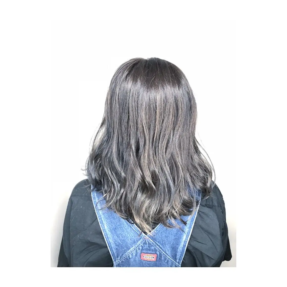 ミディアム ハイライト ショートが得意✂️ 藤城建太のヘアスタイル