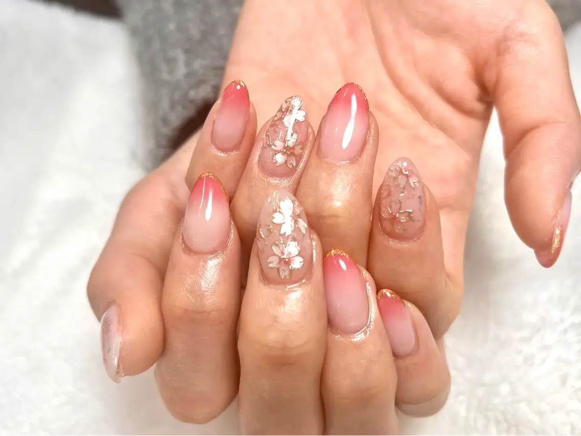 ネイル ハンドネイル MORIMAX nail&eyeのマツエク・マツパデザイン