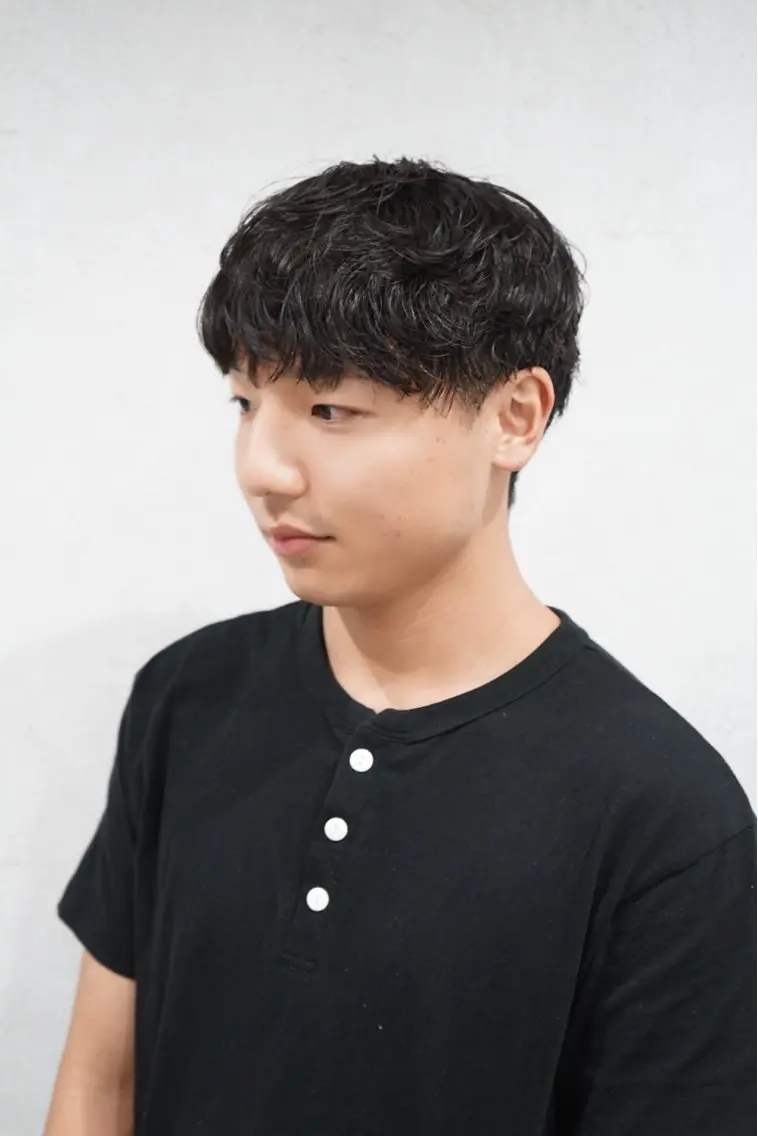 ミディアム メンズ men’s hair / 隼翔のヘアスタイル