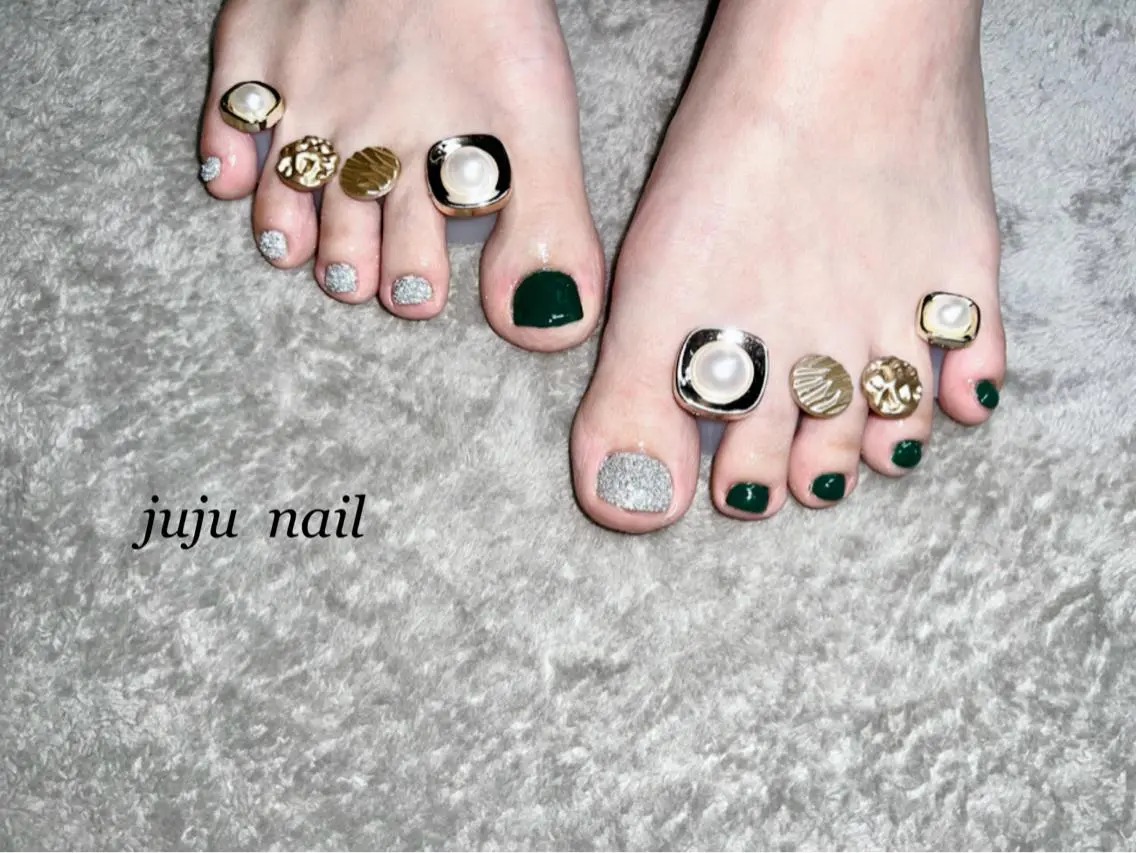 ネイル フラッシュネイル juju nailのネイルデザイン