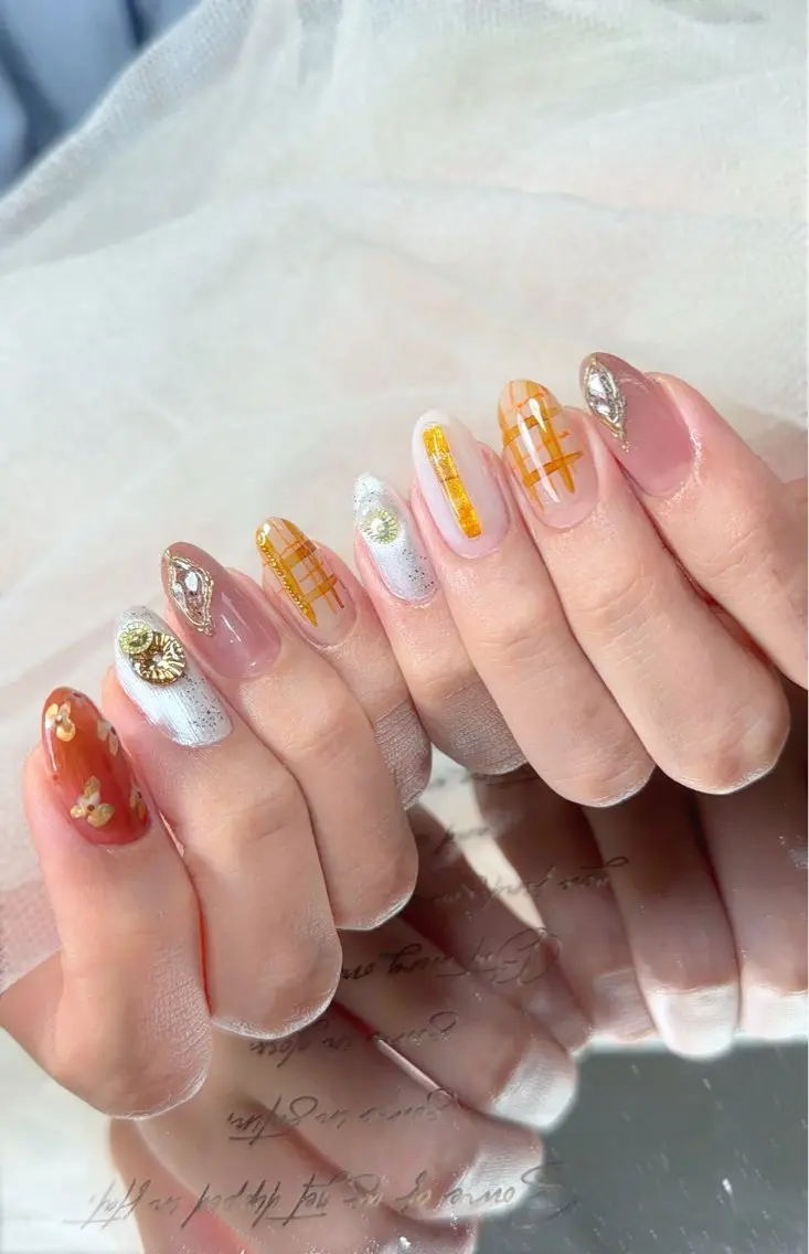 ネイル ハンドネイル Ayumi nails川崎店のネイルデザイン