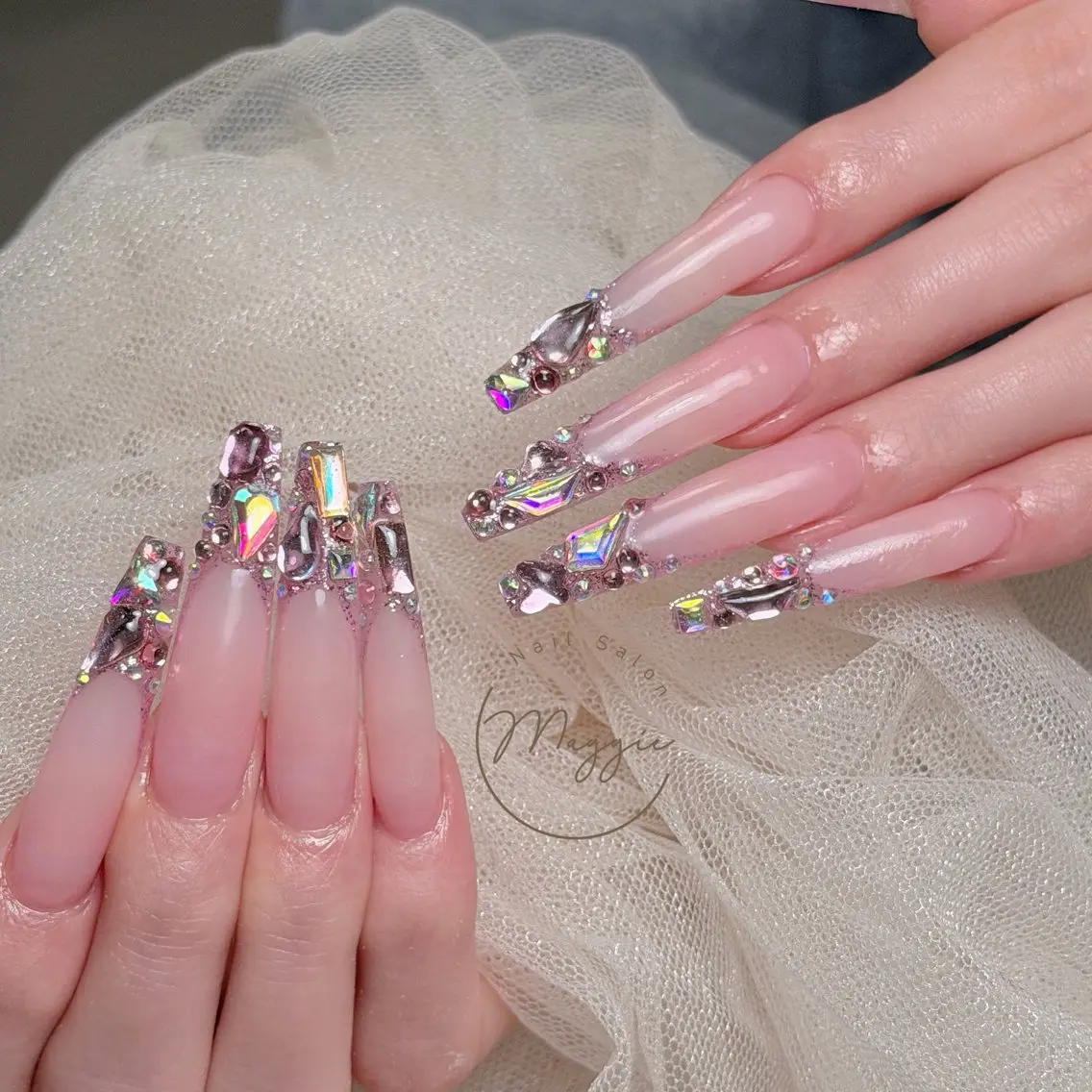 ネイル ハンドネイル Maggie Nail🦩のネイルデザイン