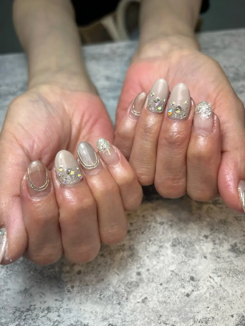 ネイル 東十条muumii ネイルまつ毛のネイルデザイン