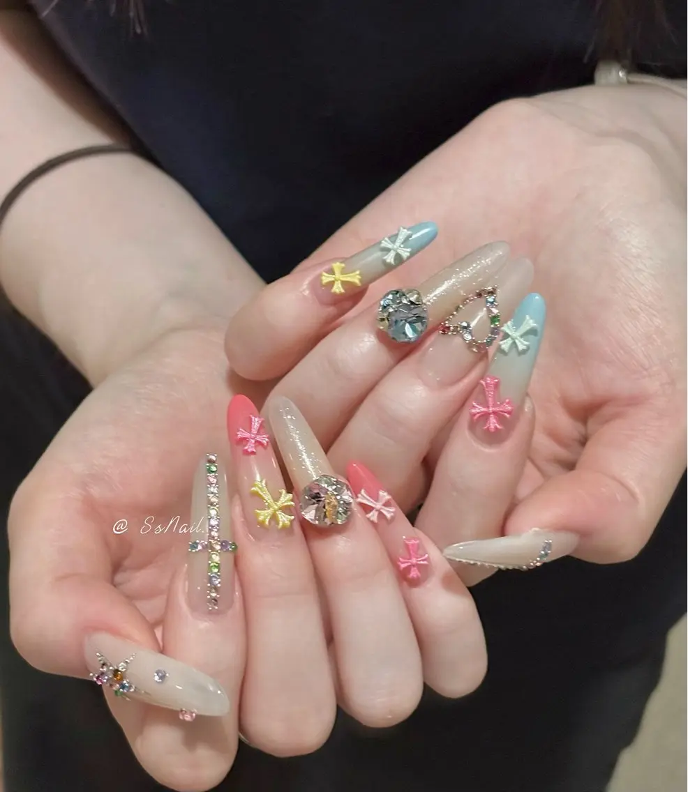 ネイル ハンドネイル Ss.nail studio🍒のネイルデザイン