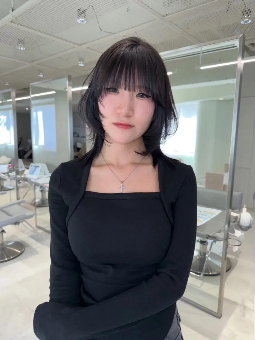 ミディアム バロック BAROQUEのヘアスタイル