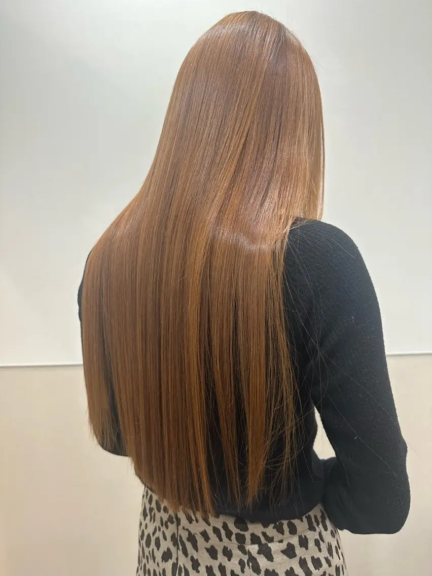 ロング 髪質改善 トリートメント … yukaのヘアスタイル