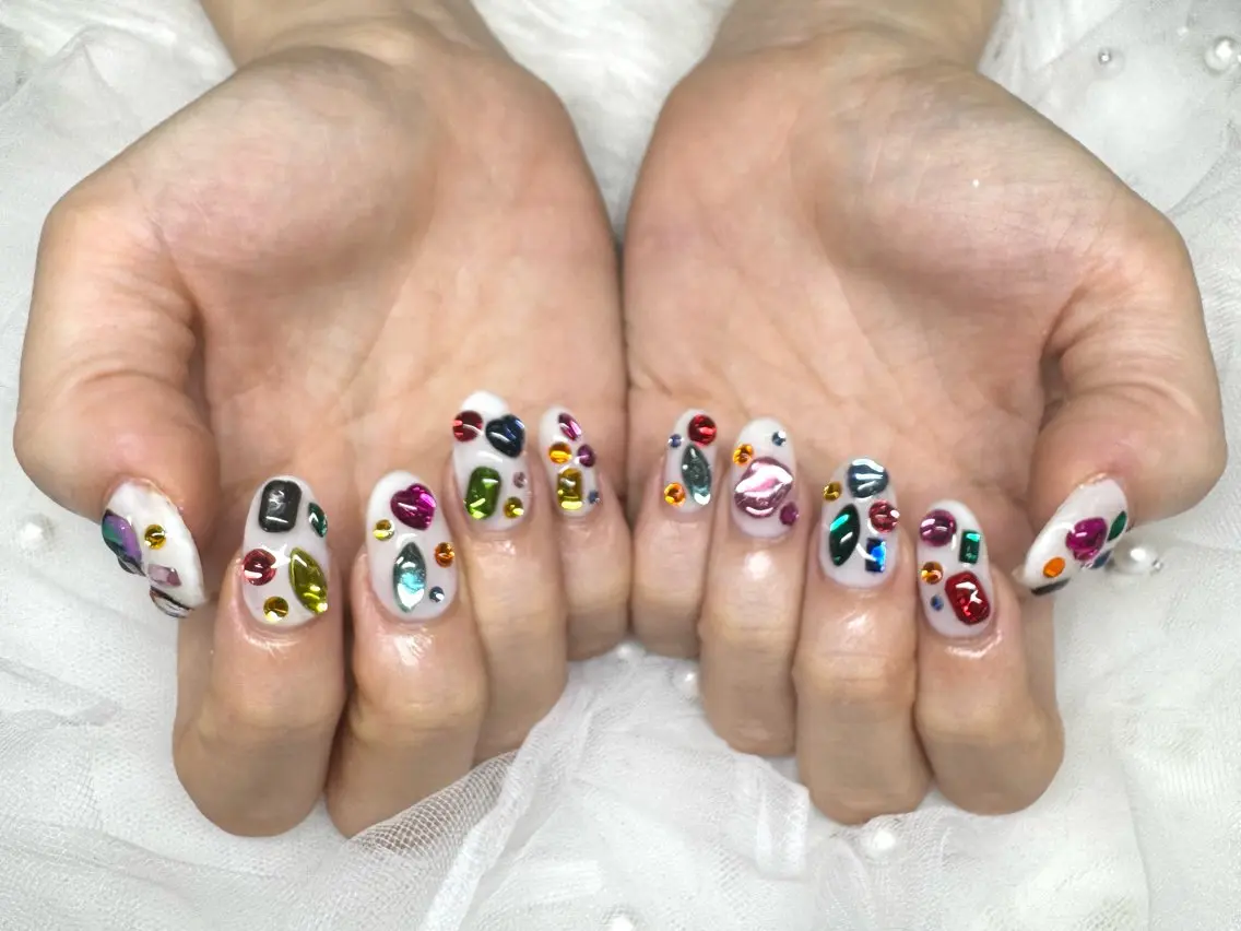 ネイル ジェルネイル 持ち込み スカルプネイル ハンドネイル AOI💅🏾 LUCAS 千葉のネイルデザイン