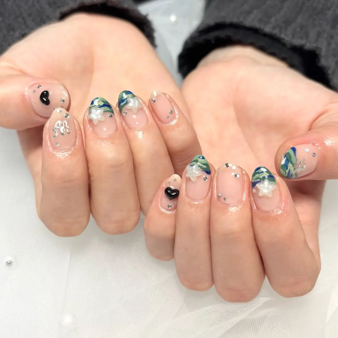 ネイル ハンドネイル Nail salon Lakiのネイルデザイン