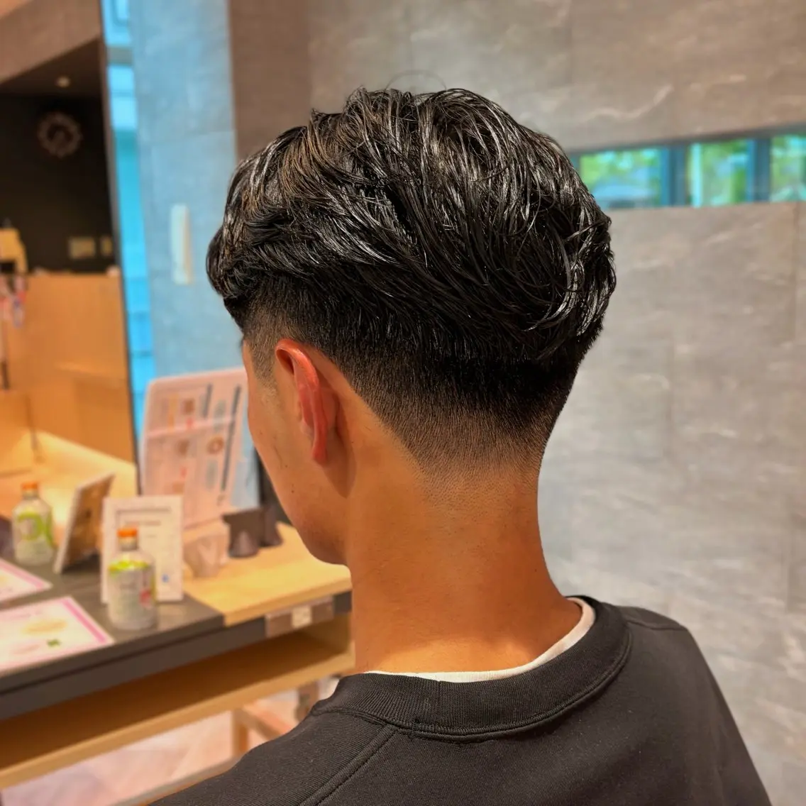 メンズ フェードカット カット Yamada Ami🪐のヘアスタイル