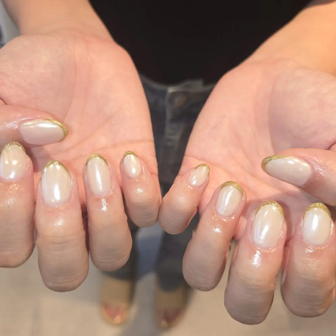 ネイル ハンドネイル Sena✨ mieux 学芸大学のネイルデザイン