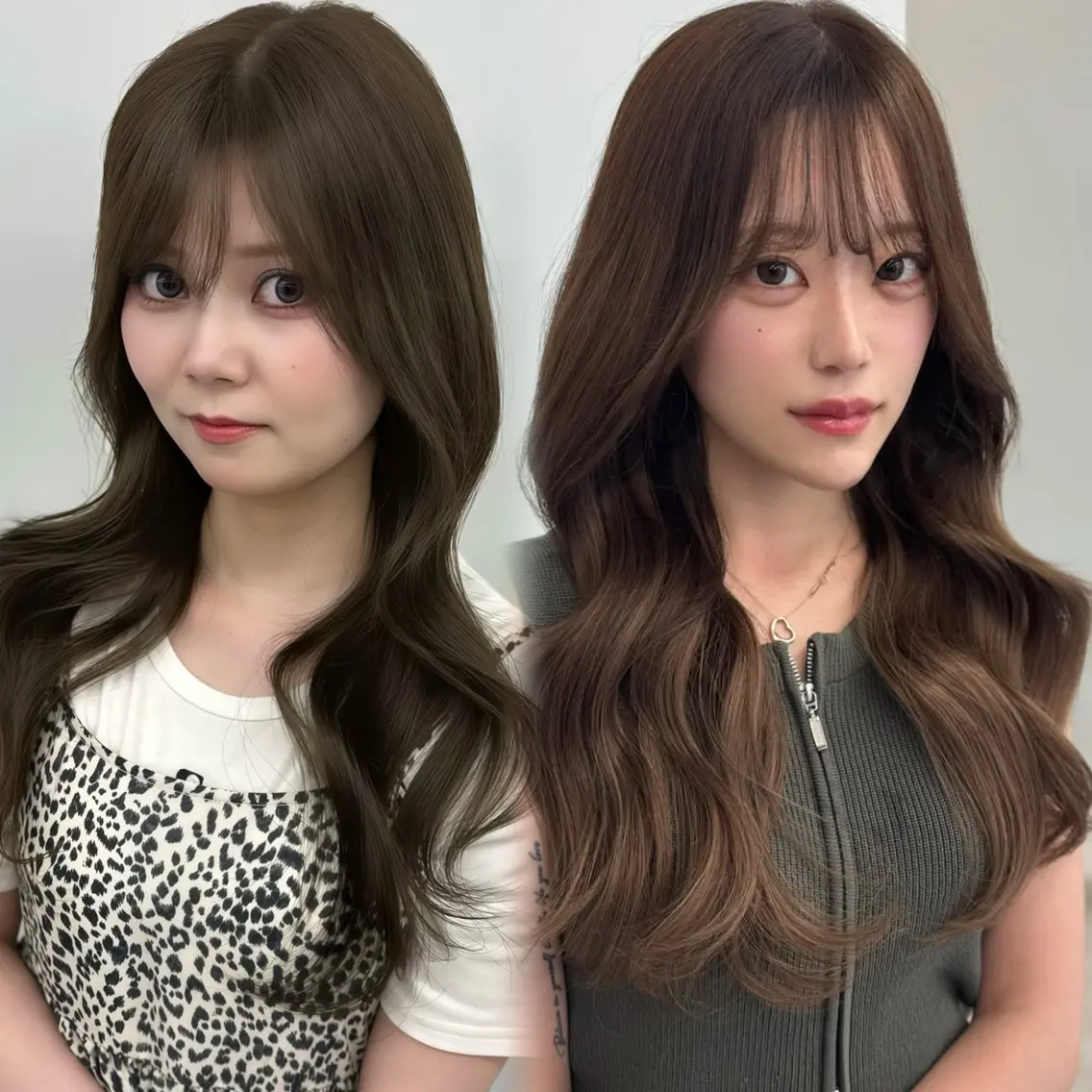 ロング カラー ベージュカラー ブリーチ ミルキーベージュ ブリーチなしカラー エクステ ヘアカラー エクステ ハイトーン/エクステ /KENTAのヘアスタイル