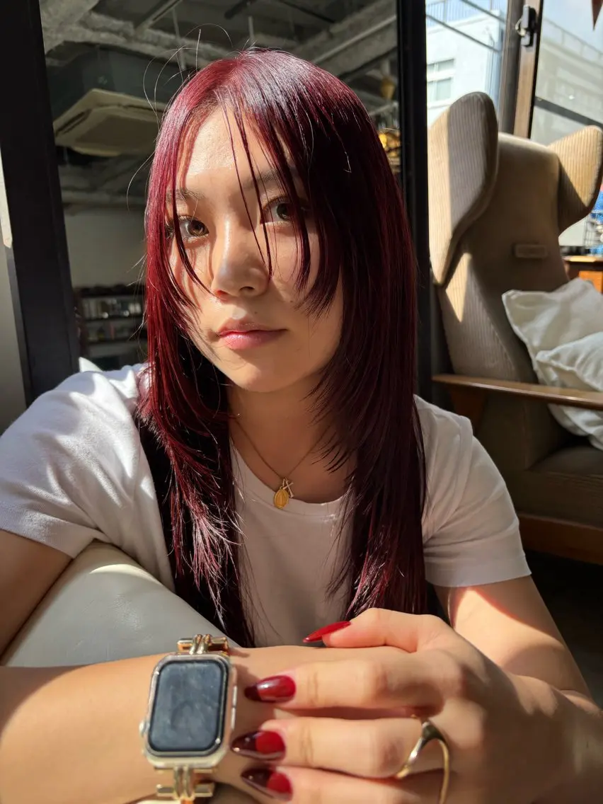 カラー カット ヘアカラー トリートメント Hayashi Shioriのヘアスタイル