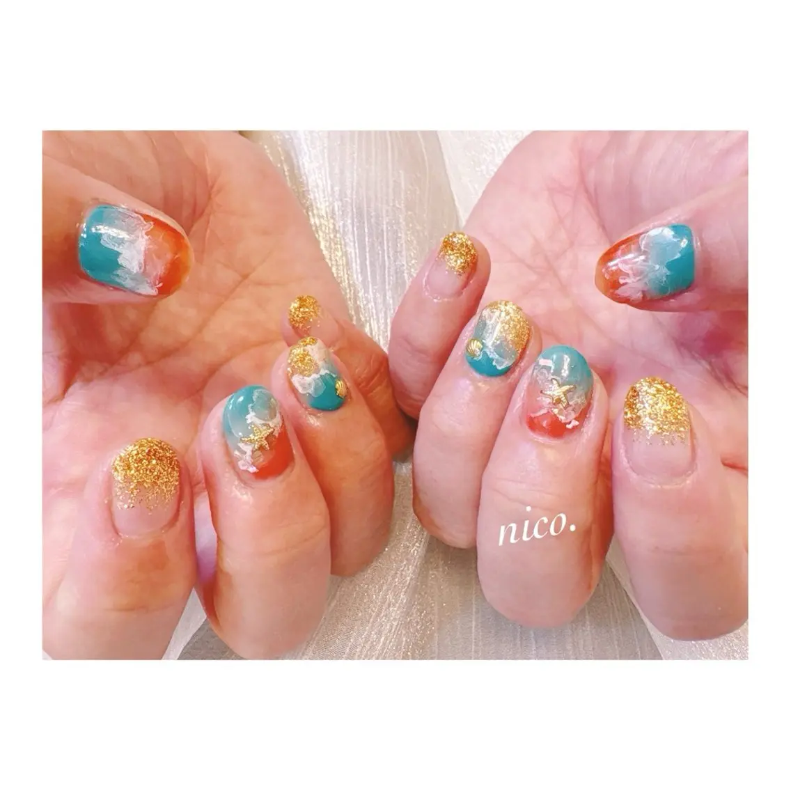 ネイル nailsalon nico.のネイルデザイン