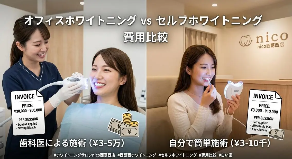 その他 ホワイトニングサロン nico西葛西店のその他イメージ
