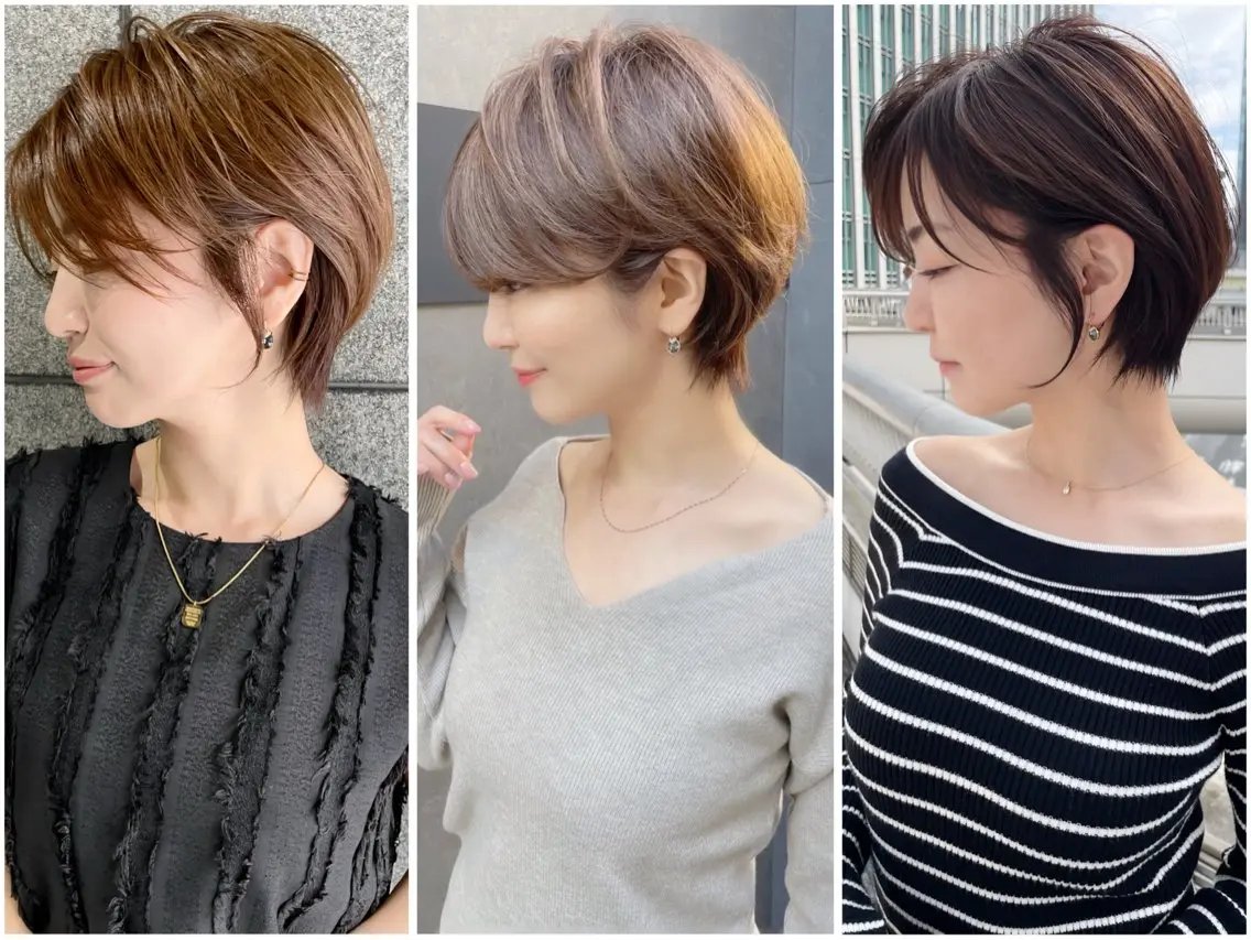 ショート カラー ショートボブ ブリーチ ダブルカラー ボブ ショートヘア カット ヘアカラー トリートメント 🫧ショート/ボブ 池袋西口・泡渕✂️のヘアスタイル